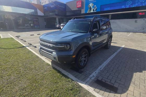FORD BRONCO SPORT 2.0 ECOBOOST GASOLINA BADLANDS 4X4 SELECTSHIFT